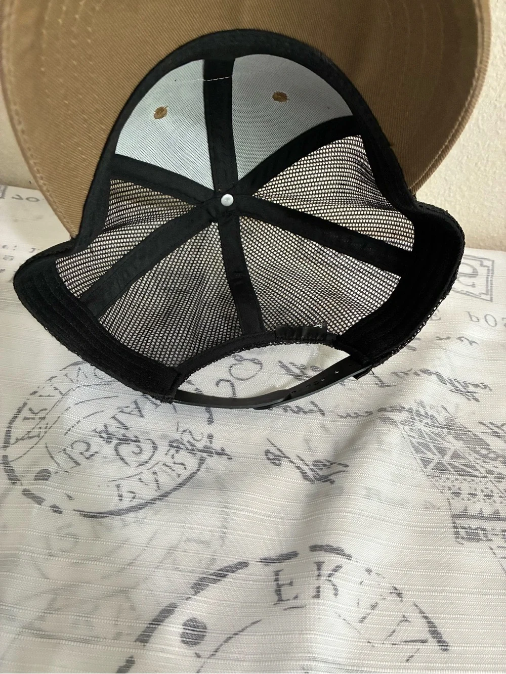 KUHL Trucker Hat Independent Freethinking Rebels EST. 1983 Mesh Back - Brown